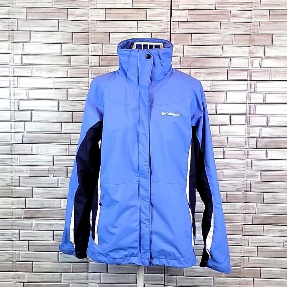 Columbia Interchange waterproof jacket- Blue Size S